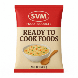 Ready to Cook foods